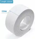 Arlebte 2x samolepilni PVC zaključni trak, 3,2 m, vodoodporen