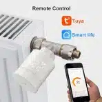 Pametni termostat za radiator KETOTEK WiFi, Zigbee, Alexa - slika 3