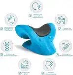 Anzorhal masažna blazina za vrat in hrbtenico - slika 4