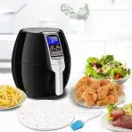 Flexzion 7.5" perforirani papir za Air Fryer, 100 kosov - slika 3