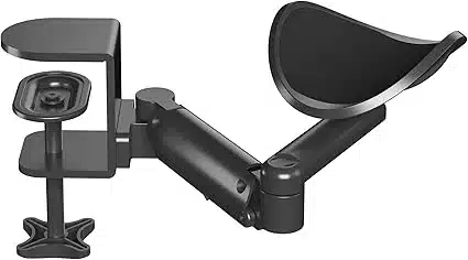 BONTEC Ergonomska podpora za roke zadnjikos 1 BONTEC Ergonomska podpora za zapestje z nastavljivim nosilcem - slika 1
