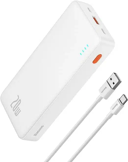 Baseus Power Bank 20.000 mAh, 20W zadnjikos 1 Baseus 20000 mAh Powerbank s hitrim polnjenjem 20W - slika 1