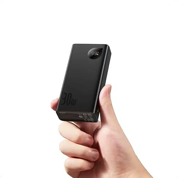 Baseus Power Bank, 30W 10.000mAh zadnjikos 1 Baseus Power Bank, 30W 10.000mAh - slika 1