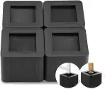 Set 4 nastavkov za dvig pohištva (8,5 cm), podporni vložki