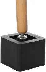 Set 4 nastavkov za dvig pohištva (8,5 cm), podporni vložki - slika 2