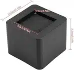 Set 4 nastavkov za dvig pohištva (8,5 cm), podporni vložki - slika 5