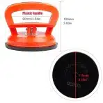 EXLECO vakuumski prisesek 118 mm – nosilnost 40 kg - slika 2