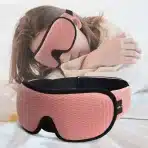 Ergonomska 3D maska za spanje Smooth Sleep - slika 2