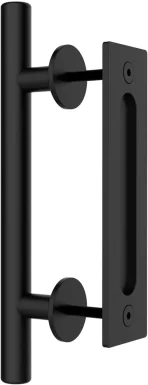 Kljuka za drsna vrata 24cm
