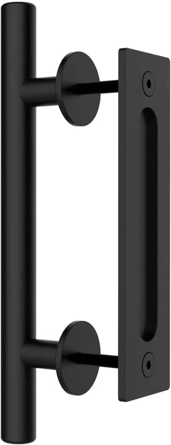 Kljuka za drsna vrata 24cm zadnjikos 1 Kljuka za drsna vrata 24cm - slika 1