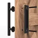 Kljuka za drsna vrata 24cm - slika 2