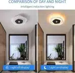 LSWZZ LED stropna svetilka s senzorjem gibanja, 18 W - slika 4