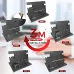 Leseni organizator za telefone in ure, darilo za moške - slika 5