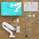 ONKRON G100-W nosilec za monitorje 13-32" palcev - slika 3