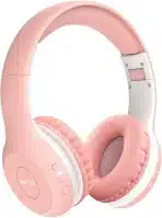 EarFun Bluetooth slušalke za otroke, 85/94 dB, roza