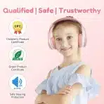 EarFun Bluetooth slušalke za otroke, 85/94 dB, roza - slika 4