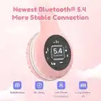 EarFun Bluetooth slušalke za otroke, 85/94 dB, roza - slika 3