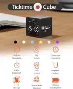 TickTime Cube: Pameten časovnik za produktivnost in opravke - slika 2