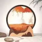 Heimthal Premični Pesek 3D Slika, 30cm,Leseni Okvir