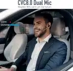 Conambo Bluetooth slušalke K18, CVC 8.0 in ENC zmanjšanje šuma - slika 2