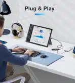 ICZI USB-C razdelilnik, 10Gbps, 4 vrata, 40 cm kabel - slika 3