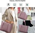 NUBILY ženska torba za prenosnik 15.6", usnjena - slika 4