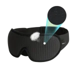 Ergonomska 3D maska za spanje Smooth Sleep
