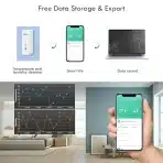 eMylo notranji WiFi termometer / higrometer (paket 2) - slika 4