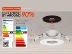 6 KOS, OREiN LED reflektorji, IP65, 4,5W 650 LM 3000 K toplo beli - slika 6