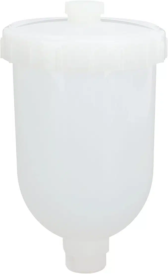 41iDl+ng-5S._AC_SX679_ 300 ml nadomestni lonček za barvno pištolo s pokrovom - slika 1