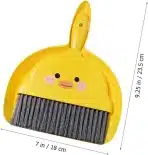 Smetišnica z omelom - otroška 2 kosa - slika 4