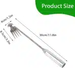 Xvxix paket 2 vrtnih orodij za odstranjevanje plevela - 30cm - slika 6