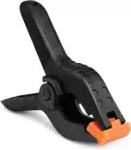 Flexzion komplet 18 vzmetnih sponk 10 cm – najlon - slika 3