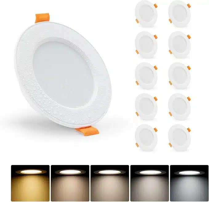 618uPDPlHGL._AC_SX679_ Yafido vgradni reflektor 7 W LED, možnost zatemnitve - 10 kosov - slika 1