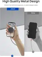JSAUX 15W Mag-Safe Polnilec, Brezžični Magnetni Polnilni Pad - slika 3