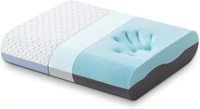 61bn1PN4NPL._AC_SX679_ BedStory ortopedski vzglavnik za podporo vratu 60 x 40 x 11 cm - slika 1