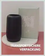 Vaza za Pampas Travo, Keramična Vaza za Suhe Cveke, Črna - slika 4
