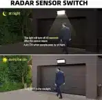 Audor zunanja luč s senzorjem gibanja, 18 W - slika 2