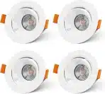 Liper vgradni reflektorji LED 4,9 W, 430 LM - 4 kosi