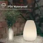 FUYO LED zunanji prenosni namizni svetilnik, večbarvni, brezžičen - slika 4
