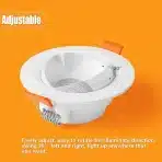 Liper vgradni reflektorji LED 4,9 W, 430 LM - 4 kosi - slika 6