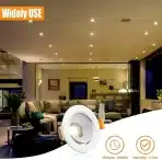 Liper vgradni reflektorji LED 4,9 W, 430 LM - 4 kosi - slika 3