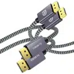 8K DisplayPort 1.4 kabel, 3M, 165Hz, G-Sync & FreeSync - slika 2