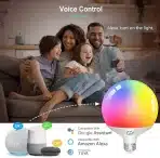 GY Mesh E27 LED Pametna žarnica, 23W, 2500 LM, 1 Kos - slika 3