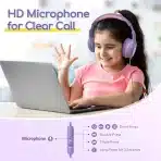 EarFun zložljive slušalke za otroke z omejitvijo glasnosti 85/94 dB - slika 5