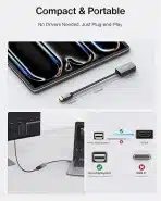 IVANKY Mini DisplayPort na HDMI adapter - slika 5