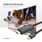 IVANKY Mini DisplayPort v HDMI Adapter – 2m, 1080P - slika 6