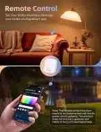 Aigostar Mesh – G45 6,5 W Bluetooth, 555LM RGB žarnica - 2 kosa - slika 5