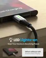 INIU 2m USB-C polnilni kabel – vzdržljiv in hitri prenos - slika 5