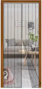 Sekey magnetni komarnik za vrata 110x220cm - slika 3